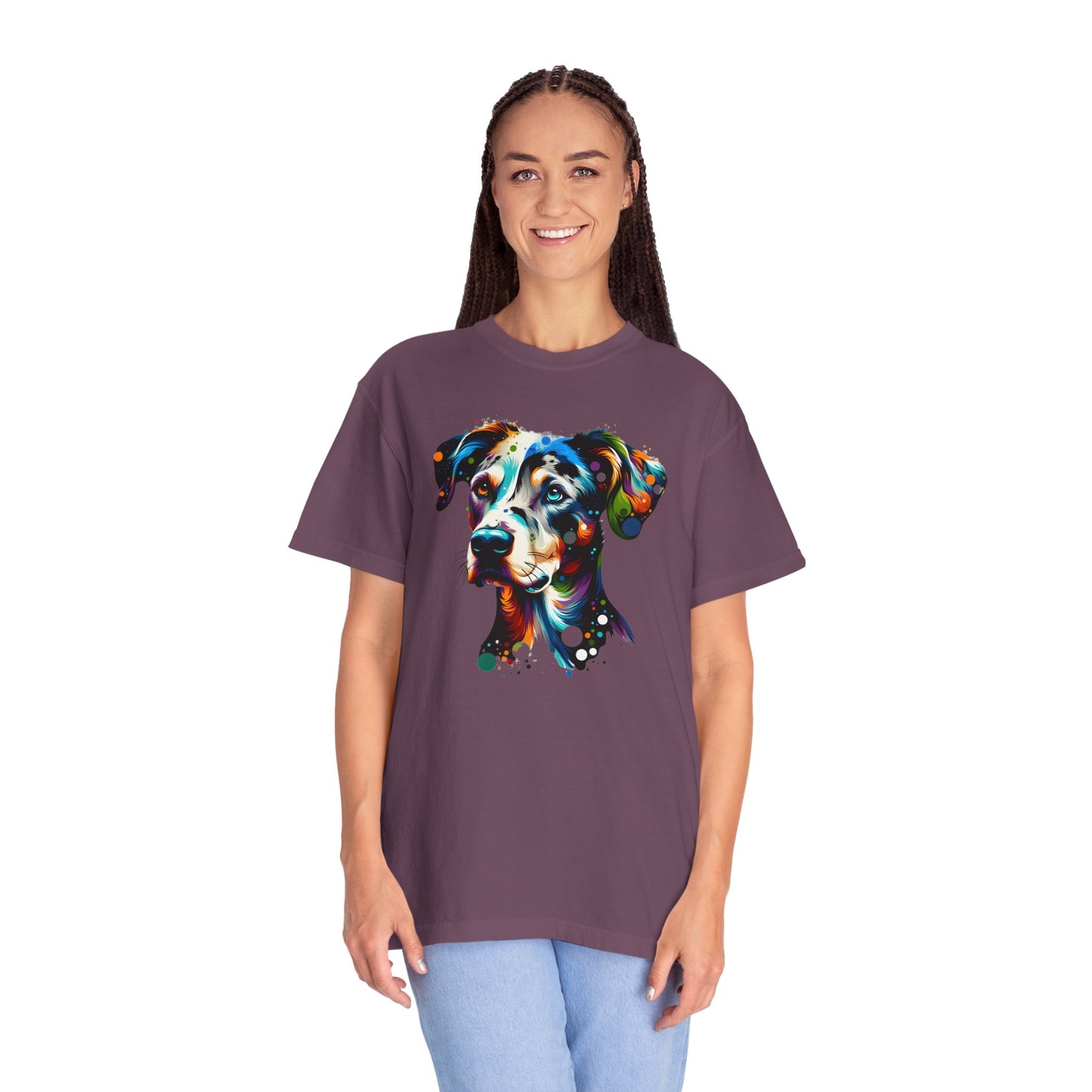 Wild Spirit – Colorful Catahoula Tee