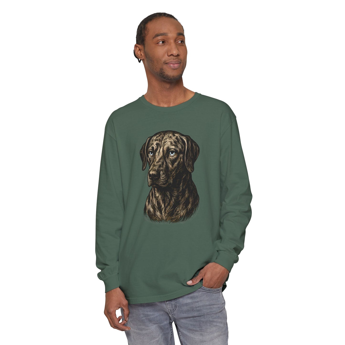 Catahoula Unisex Long Sleeve T-Shirt