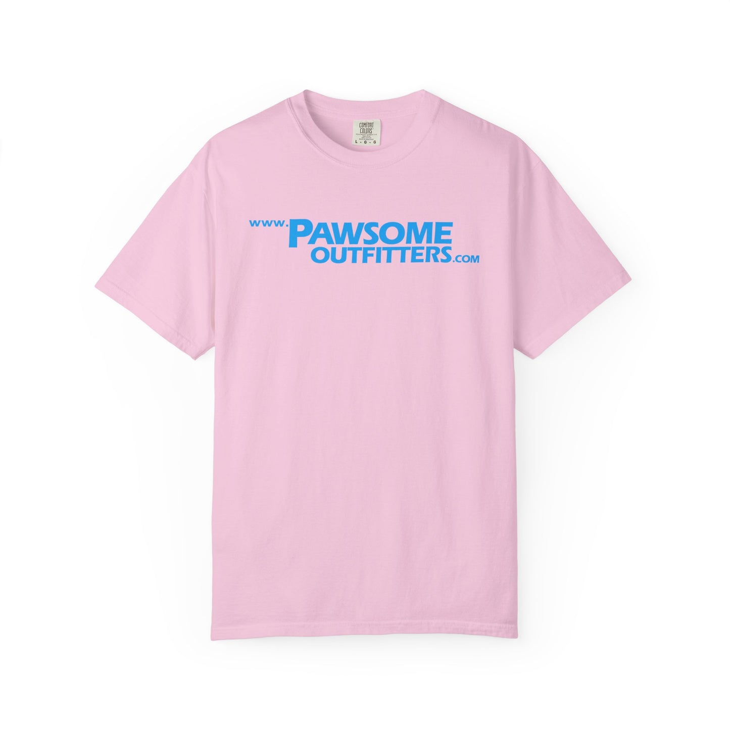Pawsome Outfitters Logo Tees – Multiple Colors & Patterns