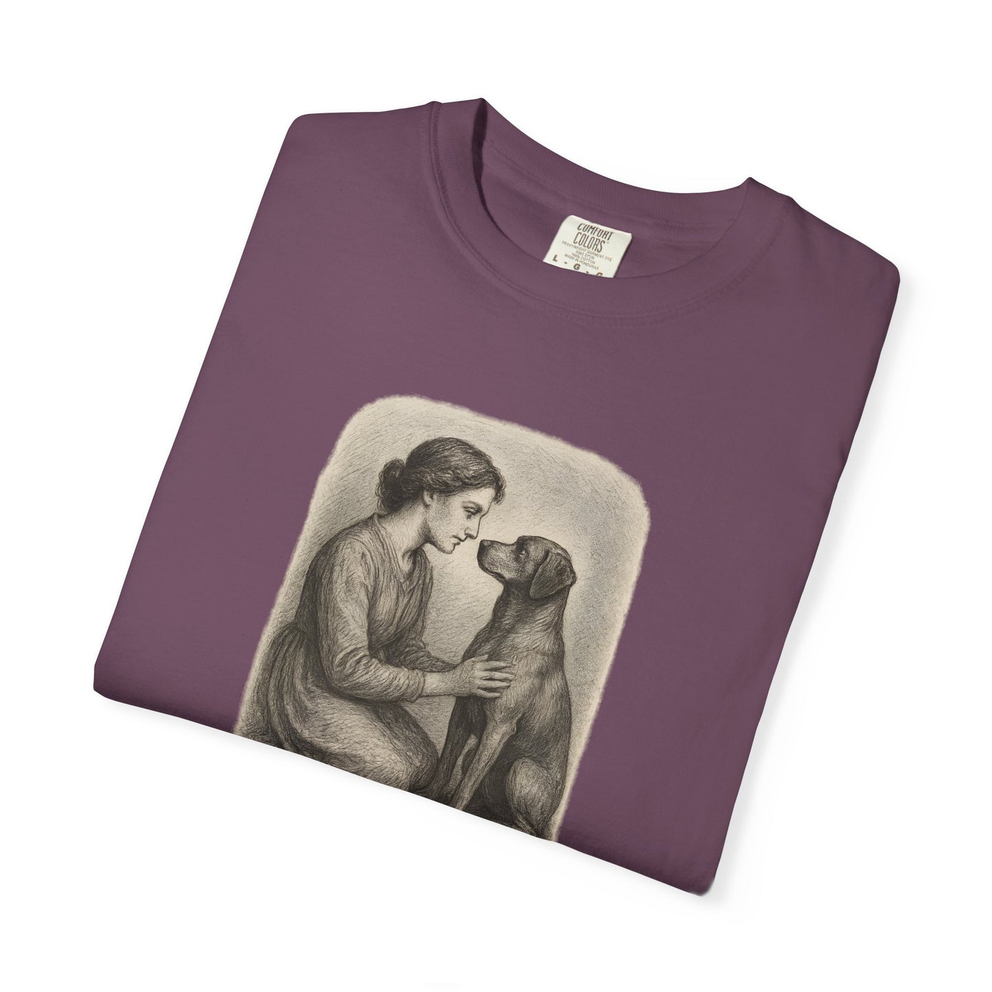 Dog Mom Unisex T-Shirt, Cozy Gift for Pet Lovers, Vintage Style Tee, Cute Dog Owner Shirt, Ideal for Birthdays and Holidays