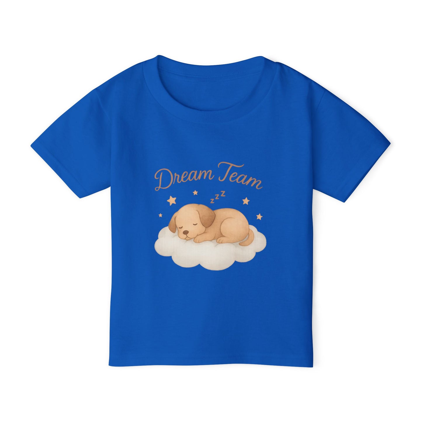 Dream Team Toddler T-Shirt, Cute Kids Tee, Baby Gift, Playtime Outfit, Dog Lovers Shirt, Nursery Decor