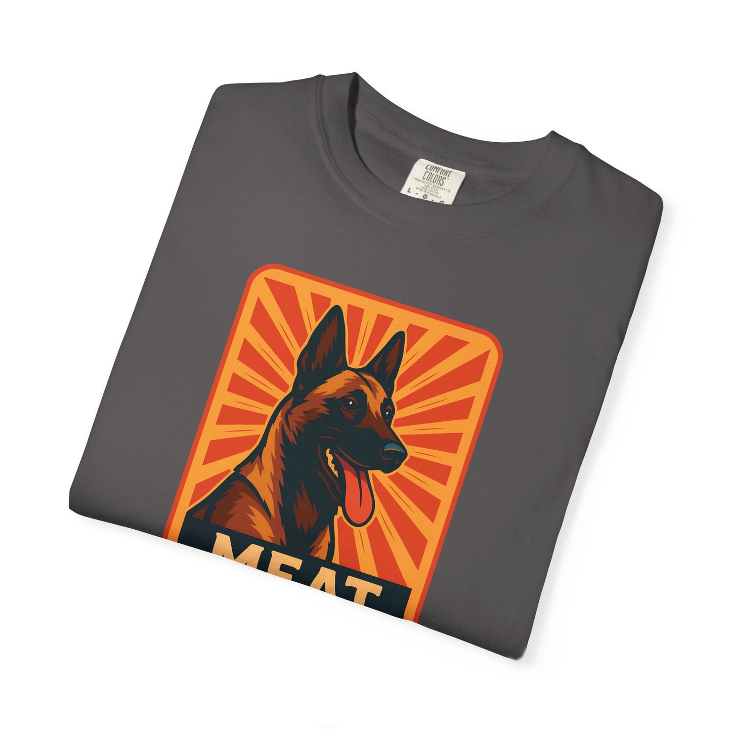 🚀 Belgian Malinois “Meat Missile” Tee