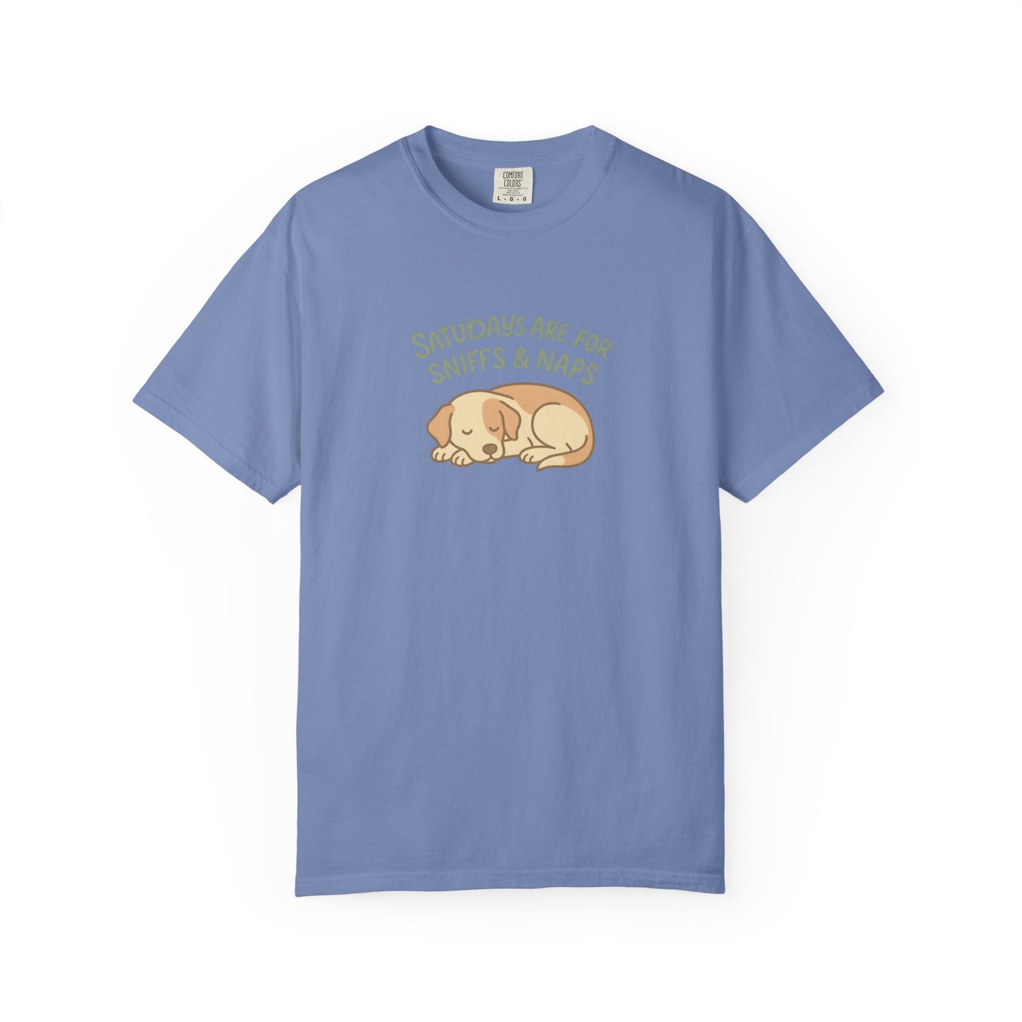 Saturdays are for naps Dog Dad T-Shirt