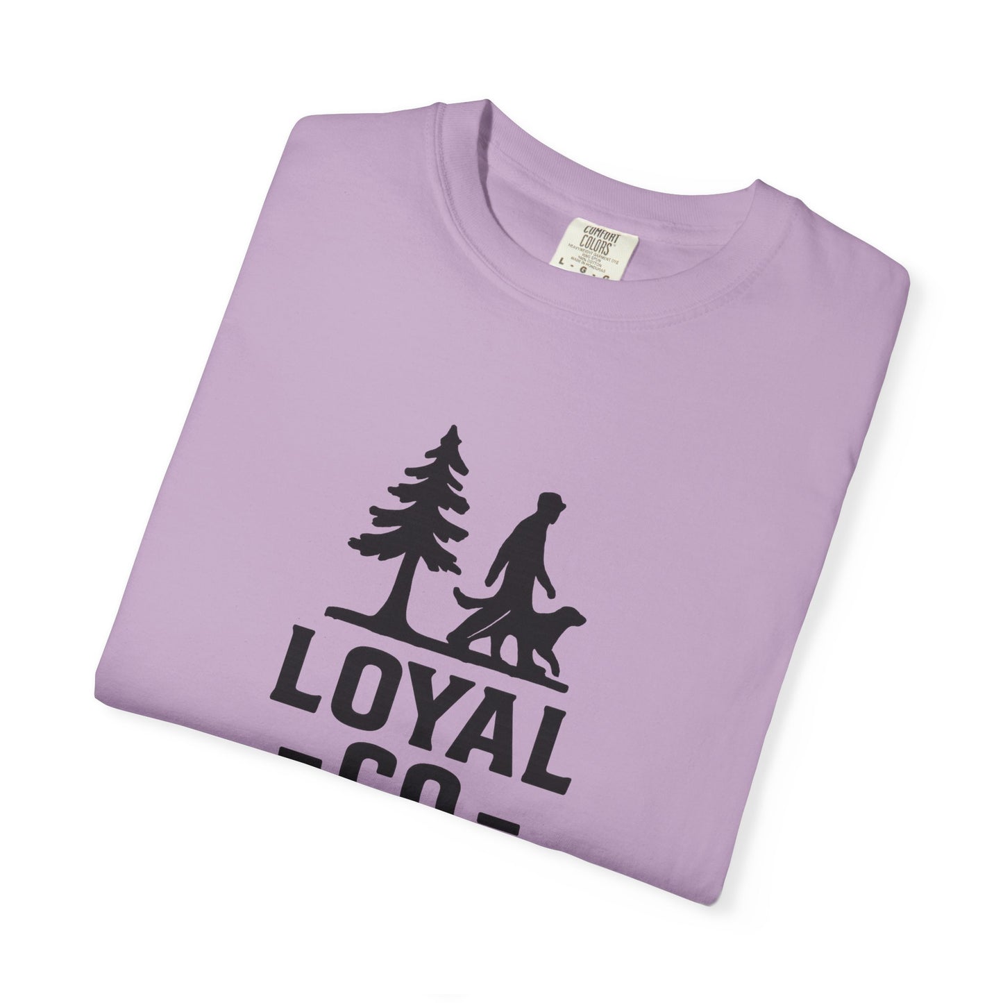 Loyal Co. Unisex Garment-Dyed T-shirt – Perfect for Outdoor Enthusiasts, Casual Wear, Gifts, and Eco-Friendly Fashion