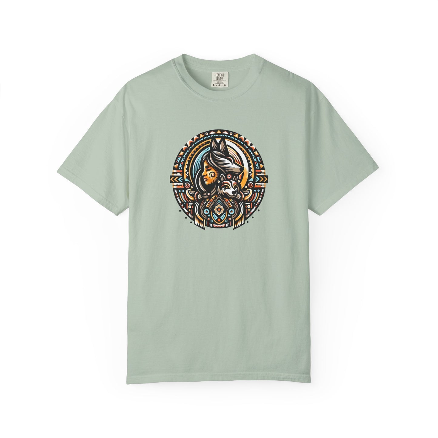 Tribal Art Unisex T-Shirt | Bohemian Style Tee, Graphic Tee, Casual Wear, Unique Gifts, Summer Fashion