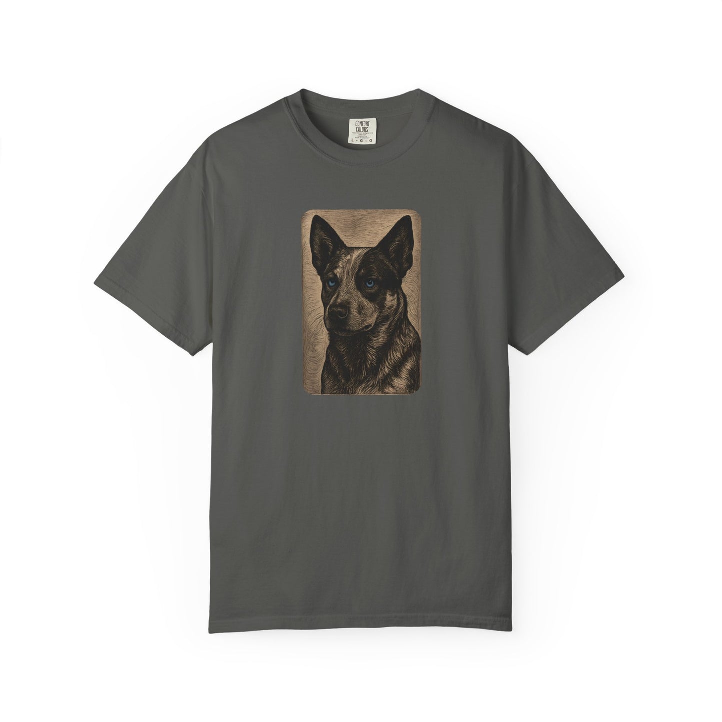Blue Eyed Blue Heeler T-shirt