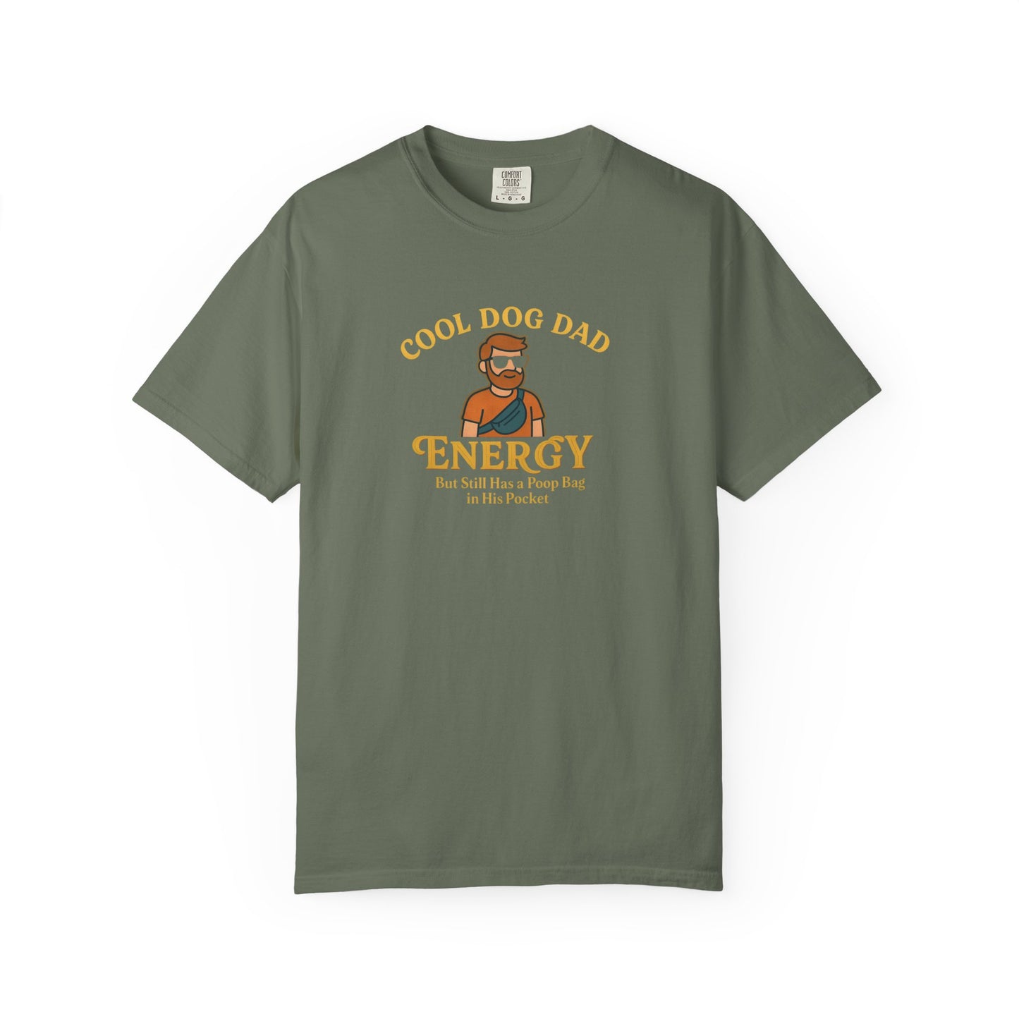 Cool Dog Dad T-Shirt