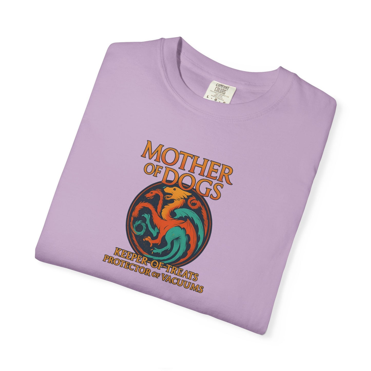 Mother of Dogs T-shirt, Pet Lover Gift, Funny Dog Mom Shirt, Casual Everyday Tee, Birthday Gift for Dog Lovers