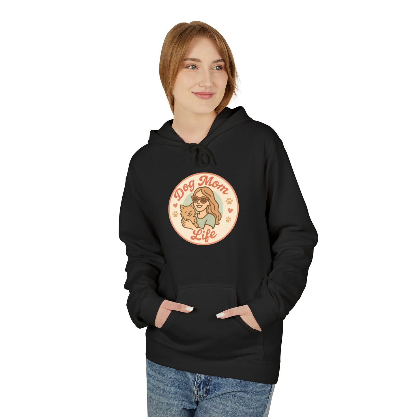 Hoodie for Dog Moms