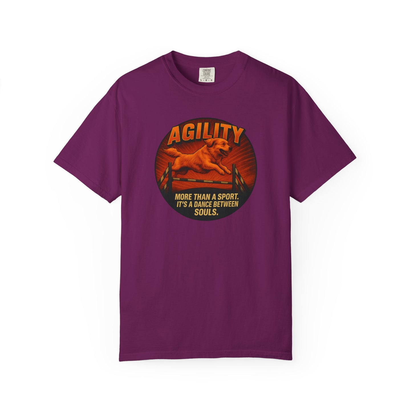 Agility Dog Sport Unisex Garment-Dyed T-Shirt