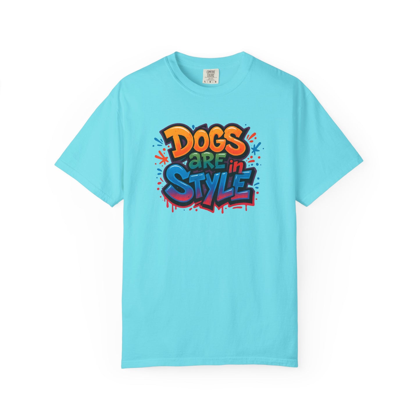 Stylish Dog Lovers T-Shirt - "Dogs are in STYLE"