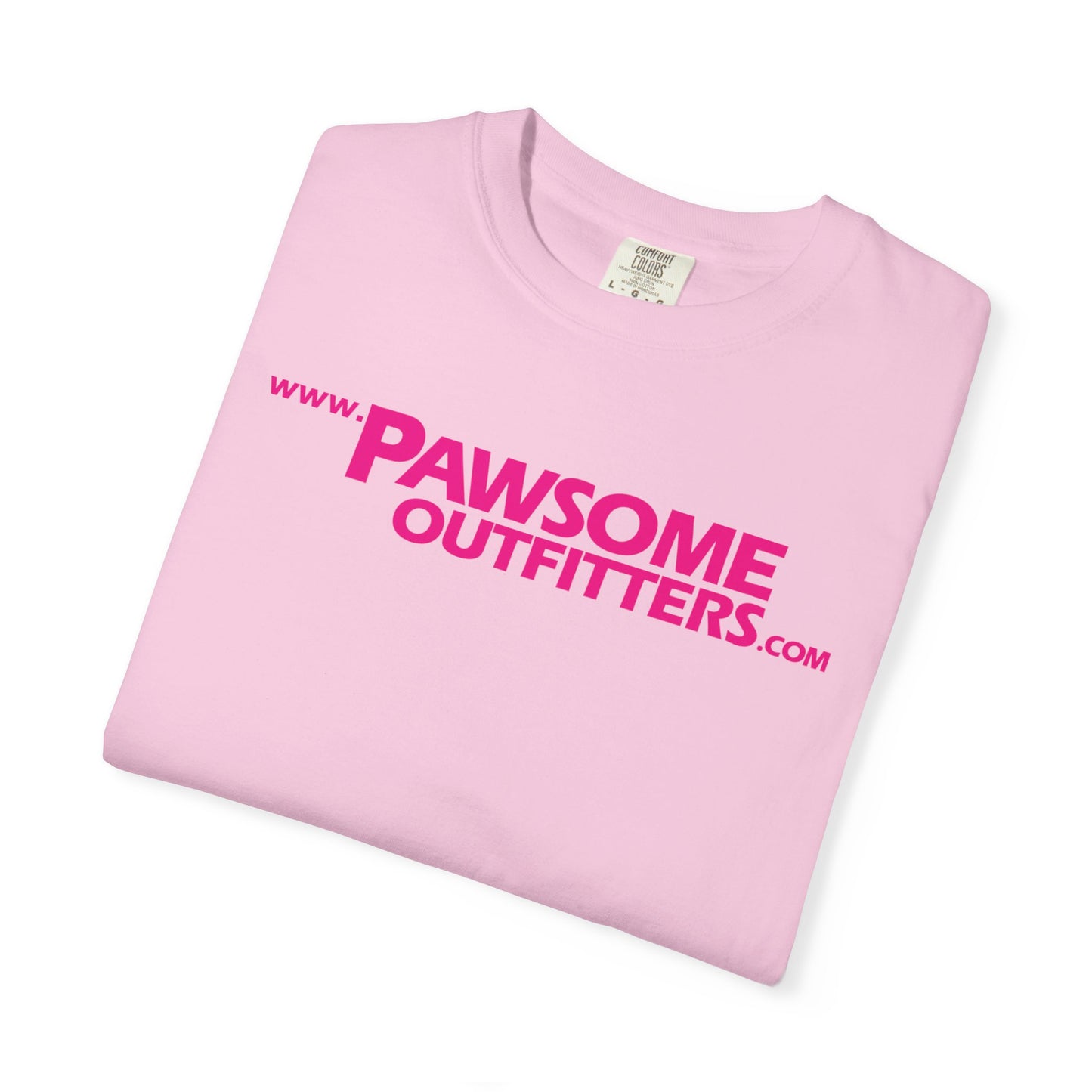 Pawsome Outfitters Logo Tees – Multiple Colors & Patterns