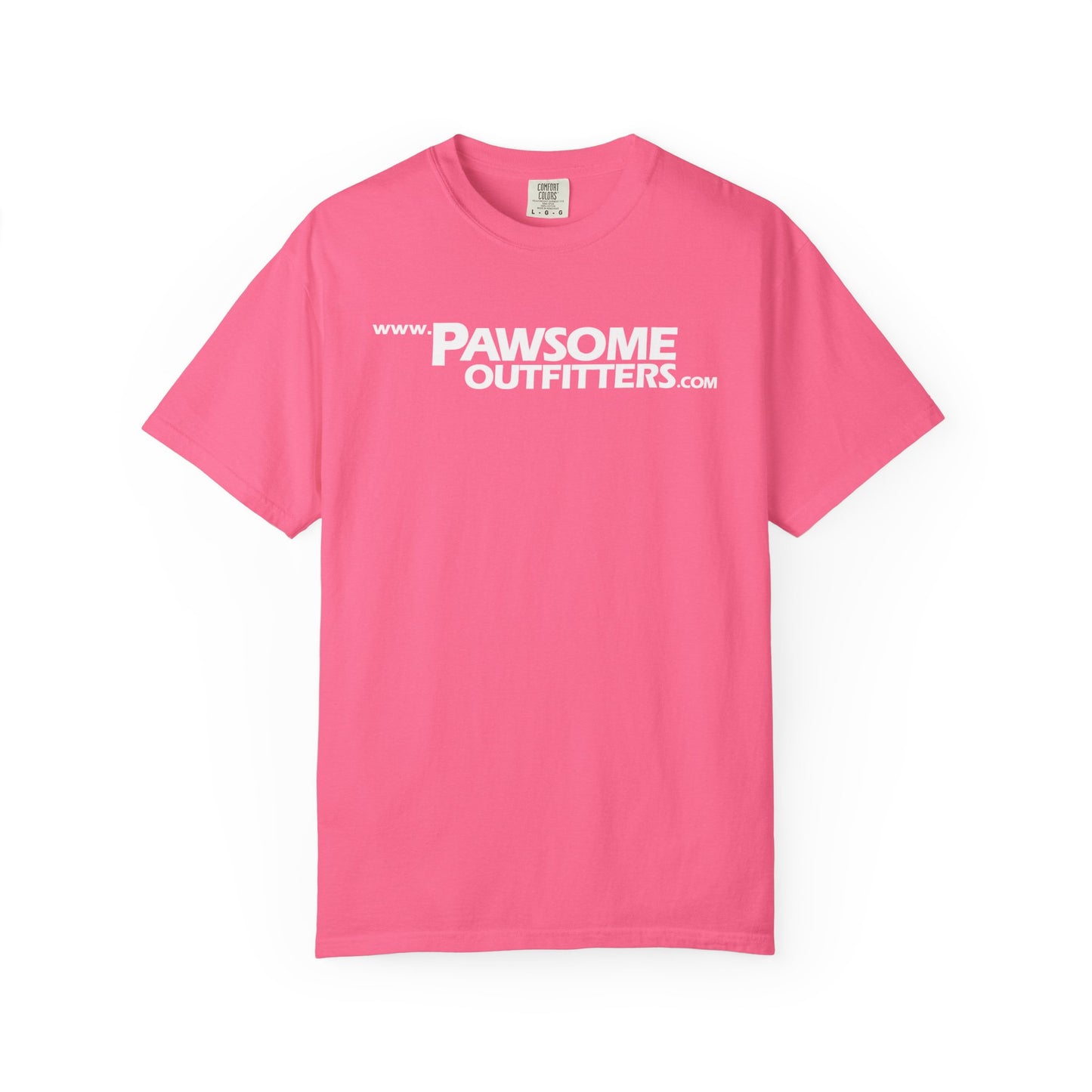 Pawsome Outfitters Logo Tees – Multiple Colors & Patterns