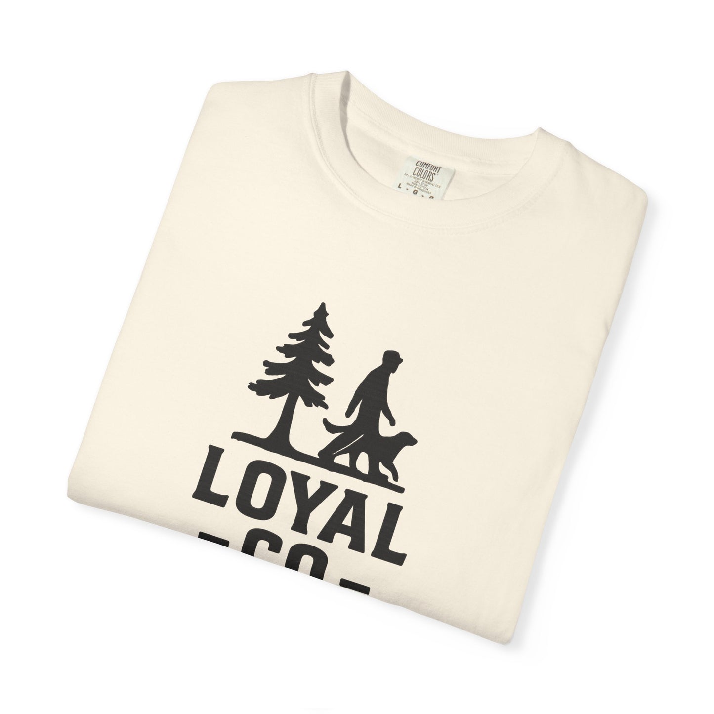 Loyal Co. Unisex Garment-Dyed T-shirt – Perfect for Outdoor Enthusiasts, Casual Wear, Gifts, and Eco-Friendly Fashion