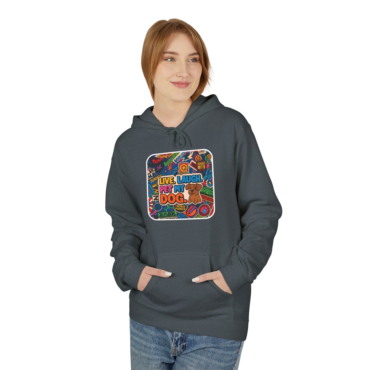 Hoodie - Dog Mom Design - Perfect Gift for Dog Lovers