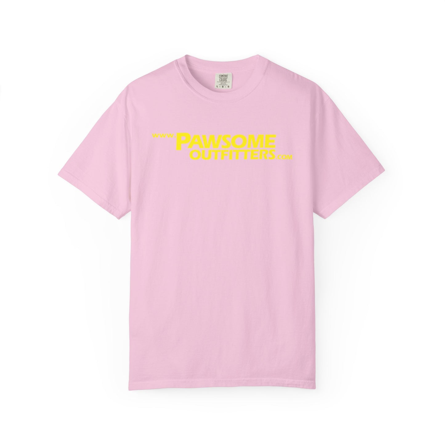 Pawsome Outfitters Logo Tees – Multiple Colors & Patterns