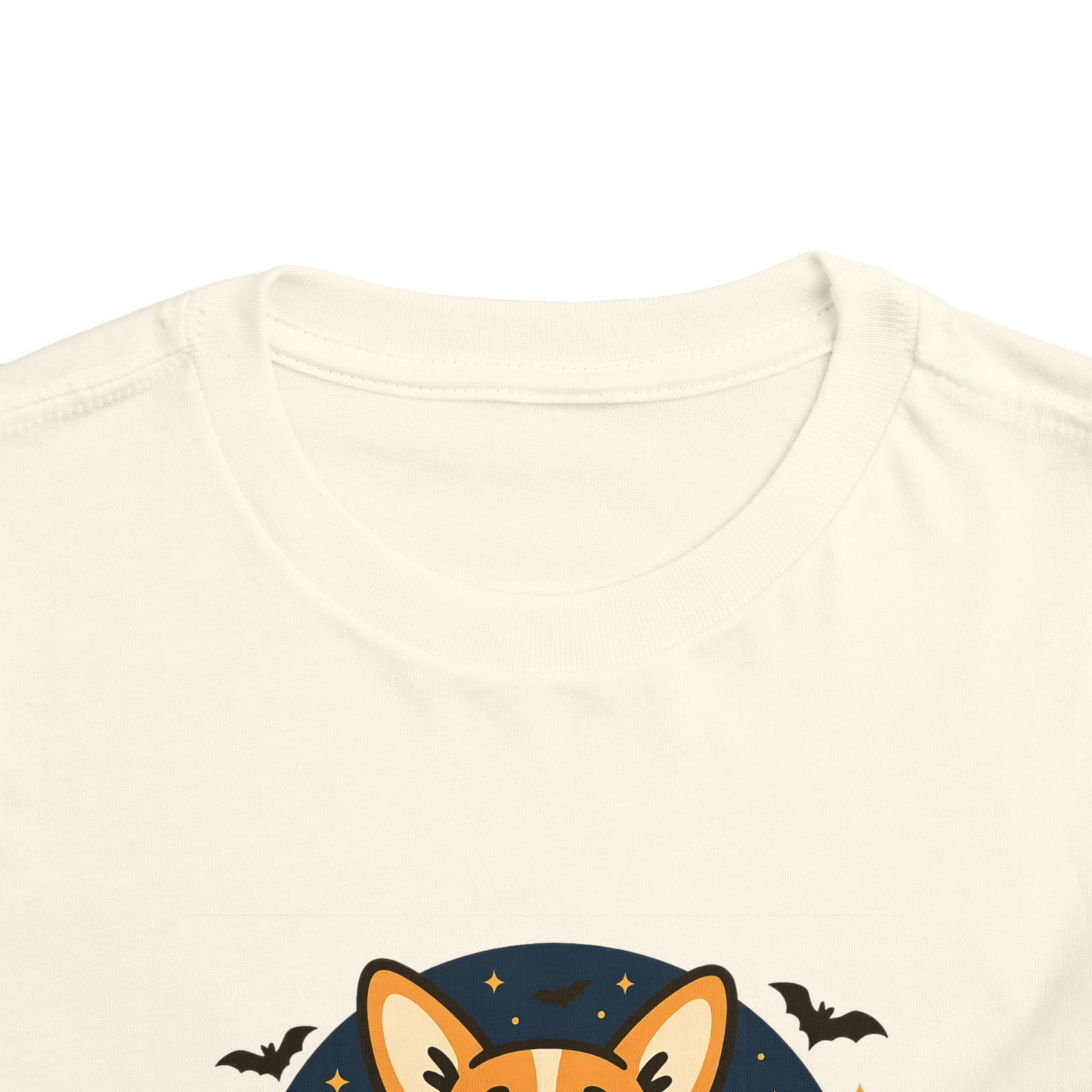Adorable Halloween Corgi Toddler Tee, Kids Halloween Shirt, Corgi Pumpkin T-Shirt, Toddler Costume Tee, Party Outfit