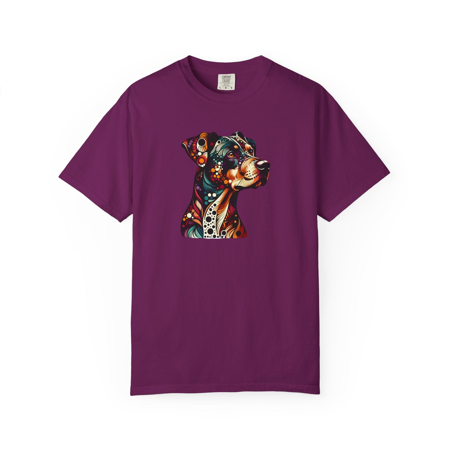 Wild Spirit – Colorful Catahoula Tee