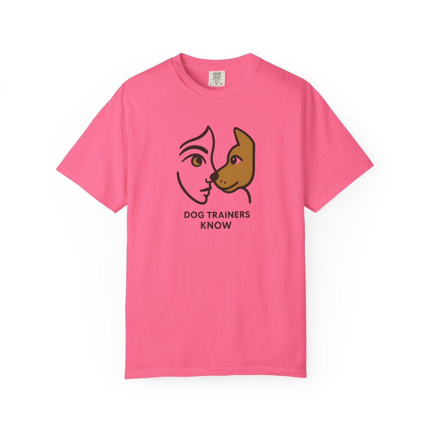 Unisex Dog Trainer T-Shirt, Funny Dog Trainer Gift, Pet Lover Apparel, Cute Canine Humor Tee, Training Enthusiast Shirt