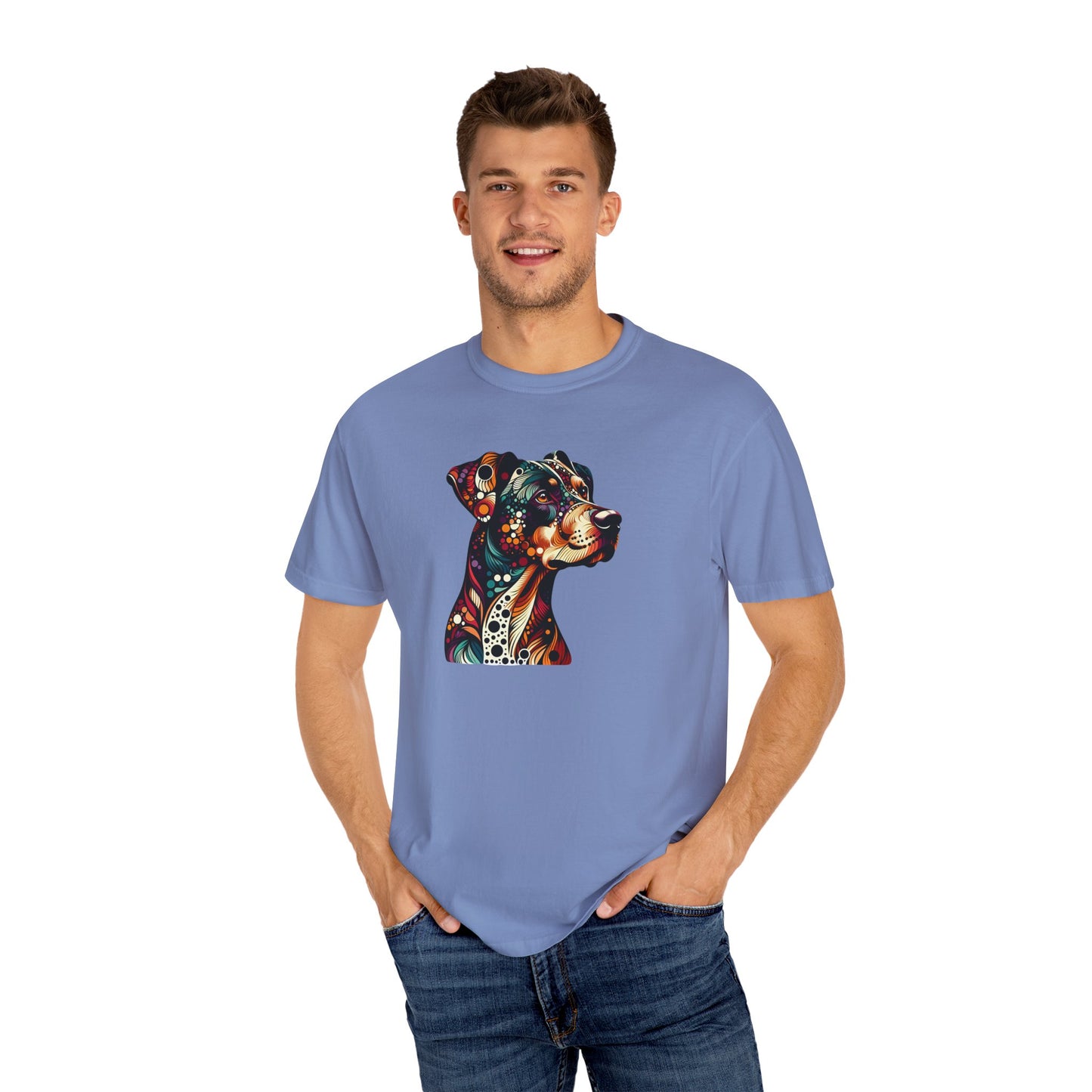 Wild Spirit – Colorful Catahoula Tee