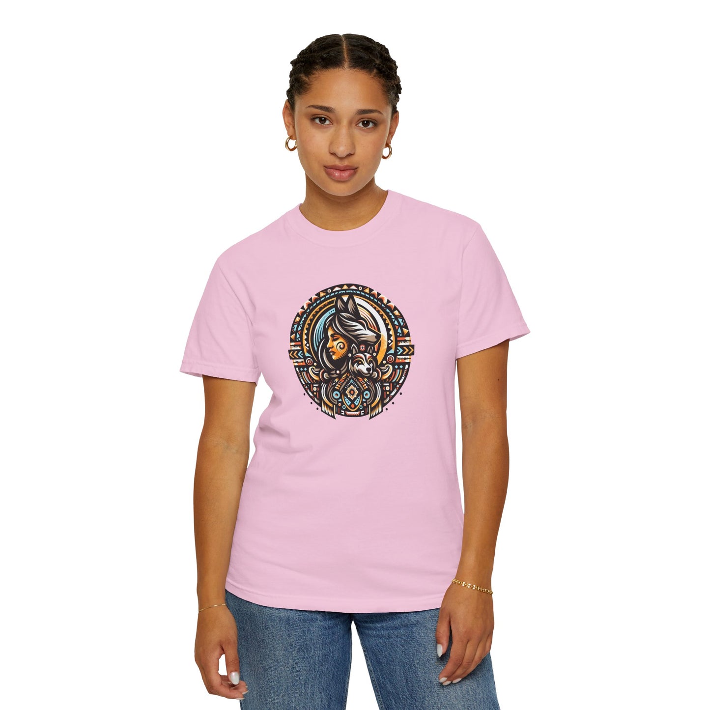 Tribal Art Unisex T-Shirt | Bohemian Style Tee, Graphic Tee, Casual Wear, Unique Gifts, Summer Fashion
