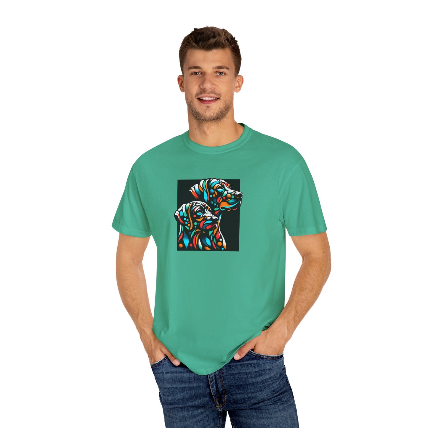 Wild Spirit – Colorful Catahoula Tee