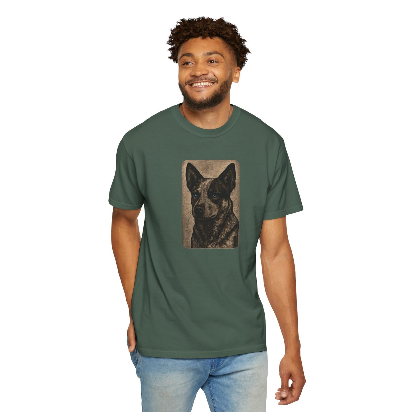 Blue Eyed Blue Heeler T-shirt