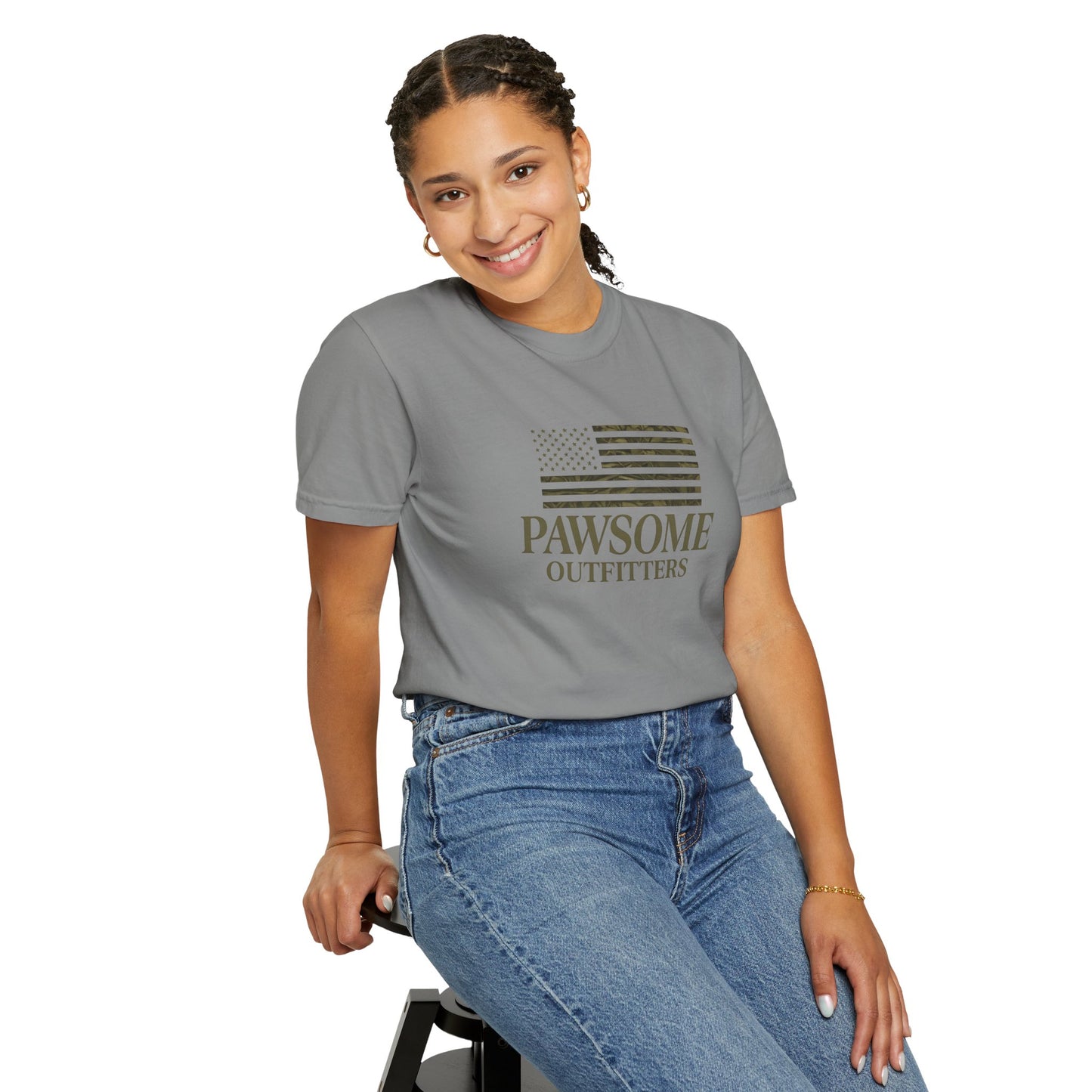 Pawsome Outfitters Outdoors Tee Shirt