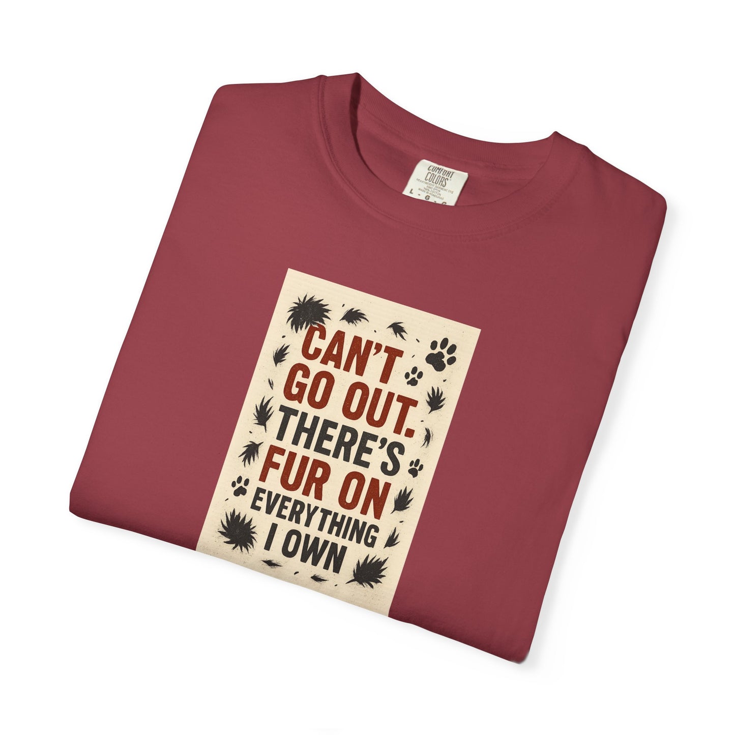 Furry Homebody Unisex T-shirt