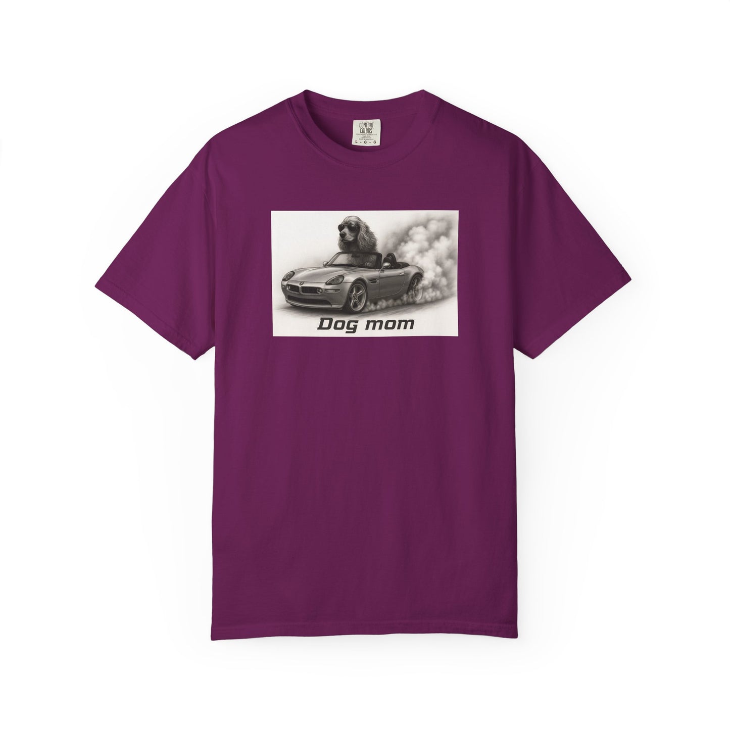 Dog Mom - Cocker Spaniel - “Cool Dogs in Cool Cars” T-Shirt Collection! 🐶🚗