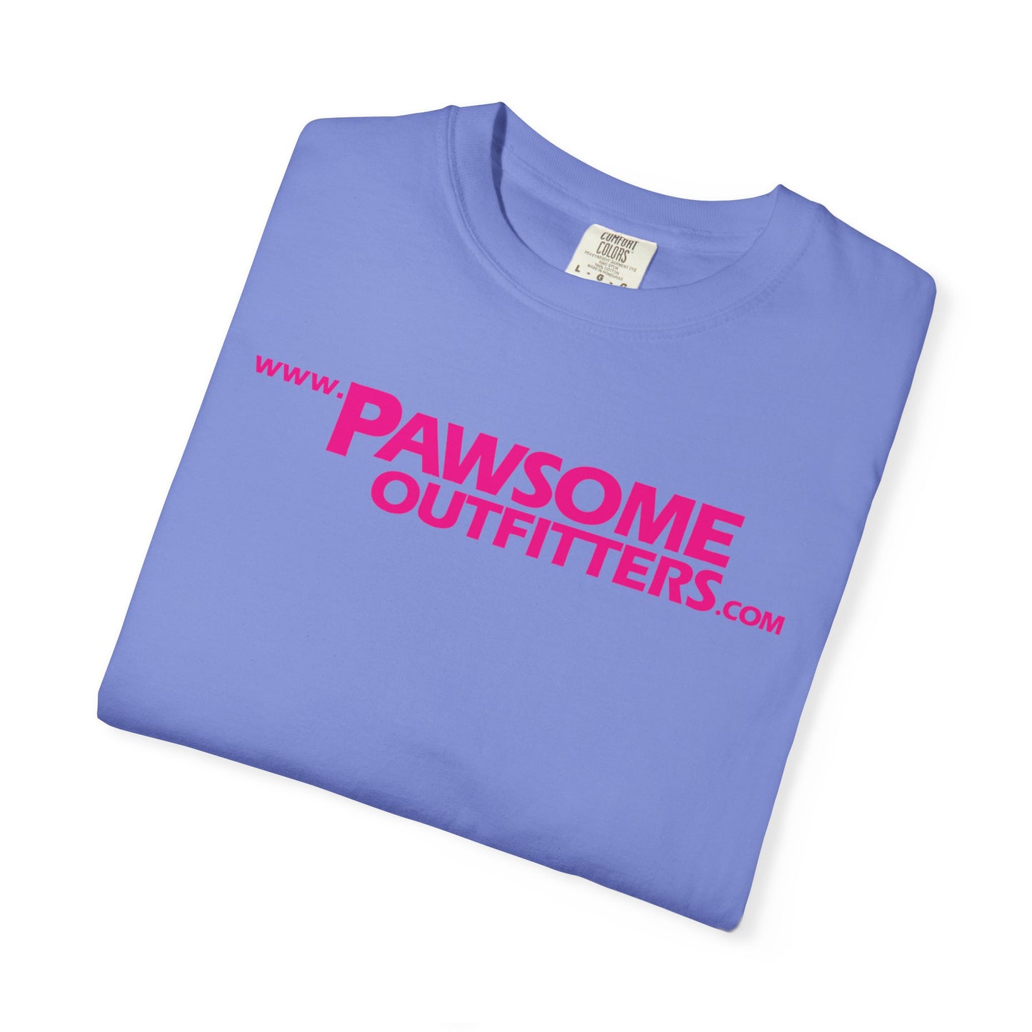 Pawsome Outfitters Logo Tees – Multiple Colors & Patterns