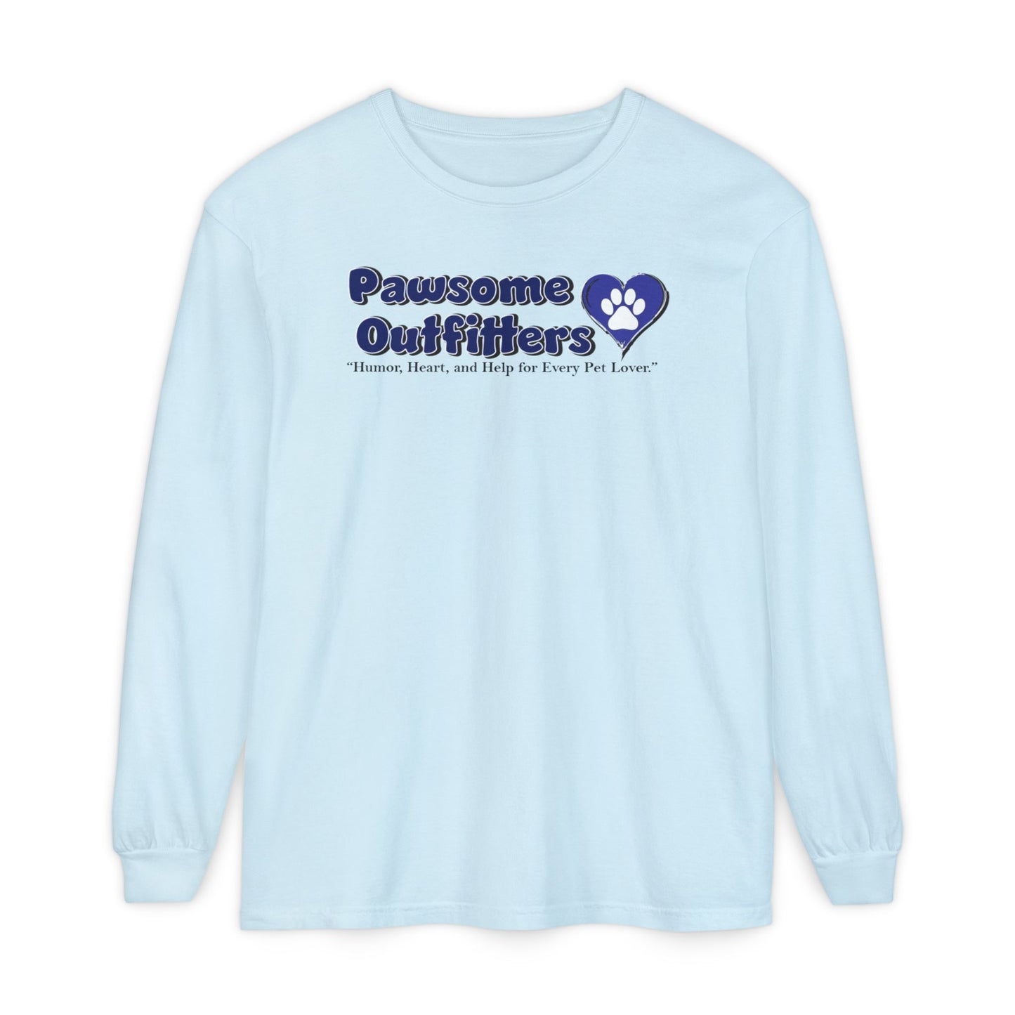Pawsome Outfitters Unisex Long Sleeve T-Shirt - Perfect for Pet Lovers!