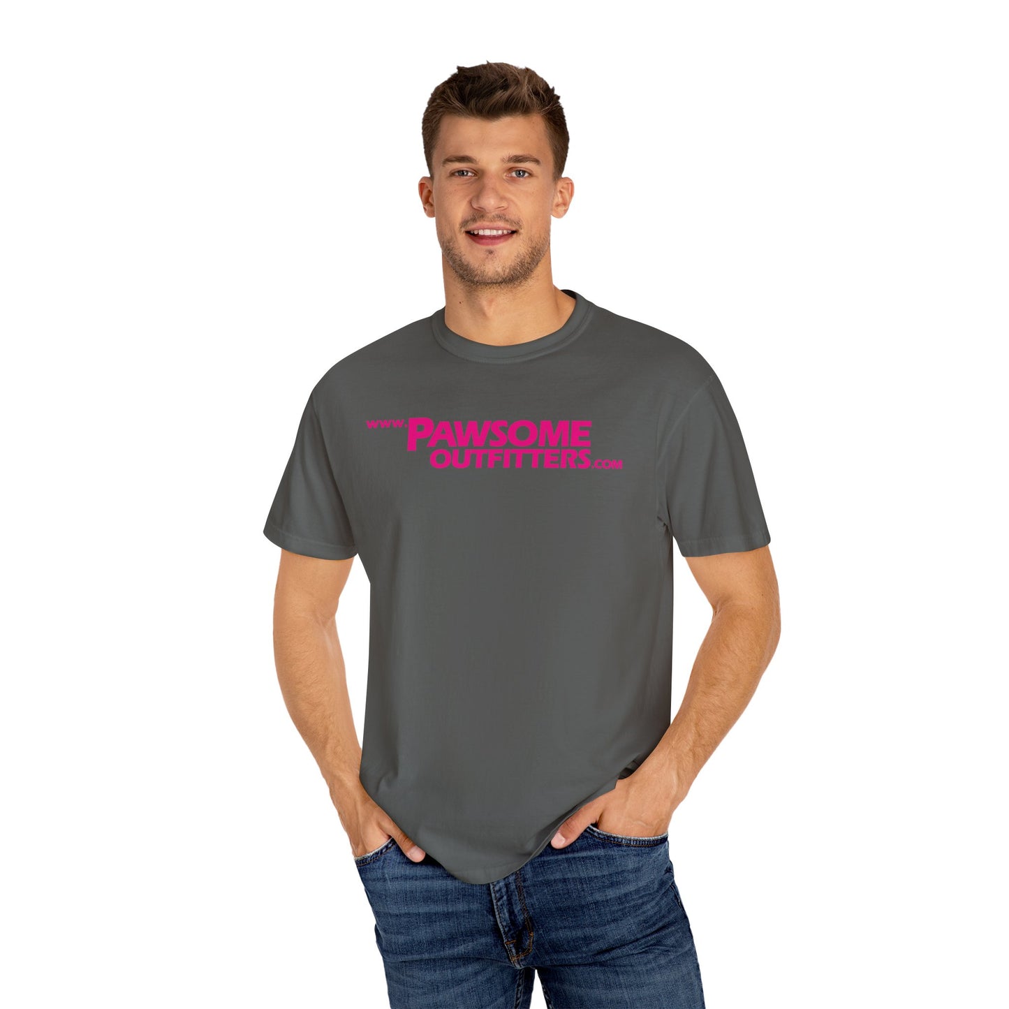 Pawsome Outfitters Logo Tees – Multiple Colors & Patterns