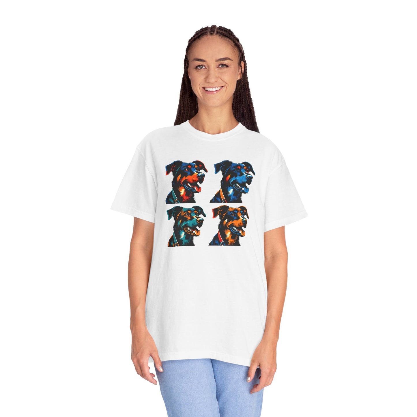 Wild Spirit – Colorful Catahoula Tee