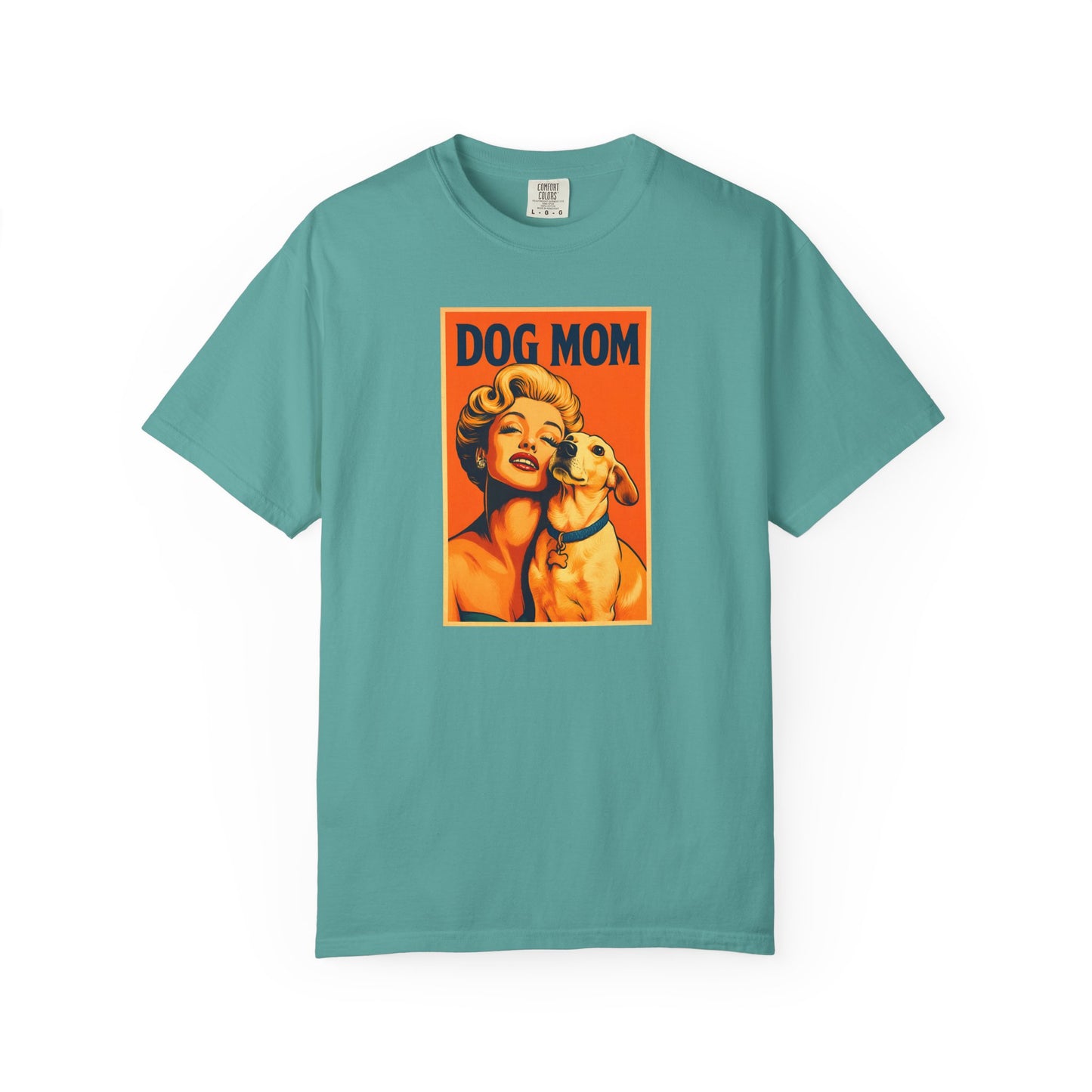 Vintage Poster T-Shirt - Unisex Garment-Dyed Tee