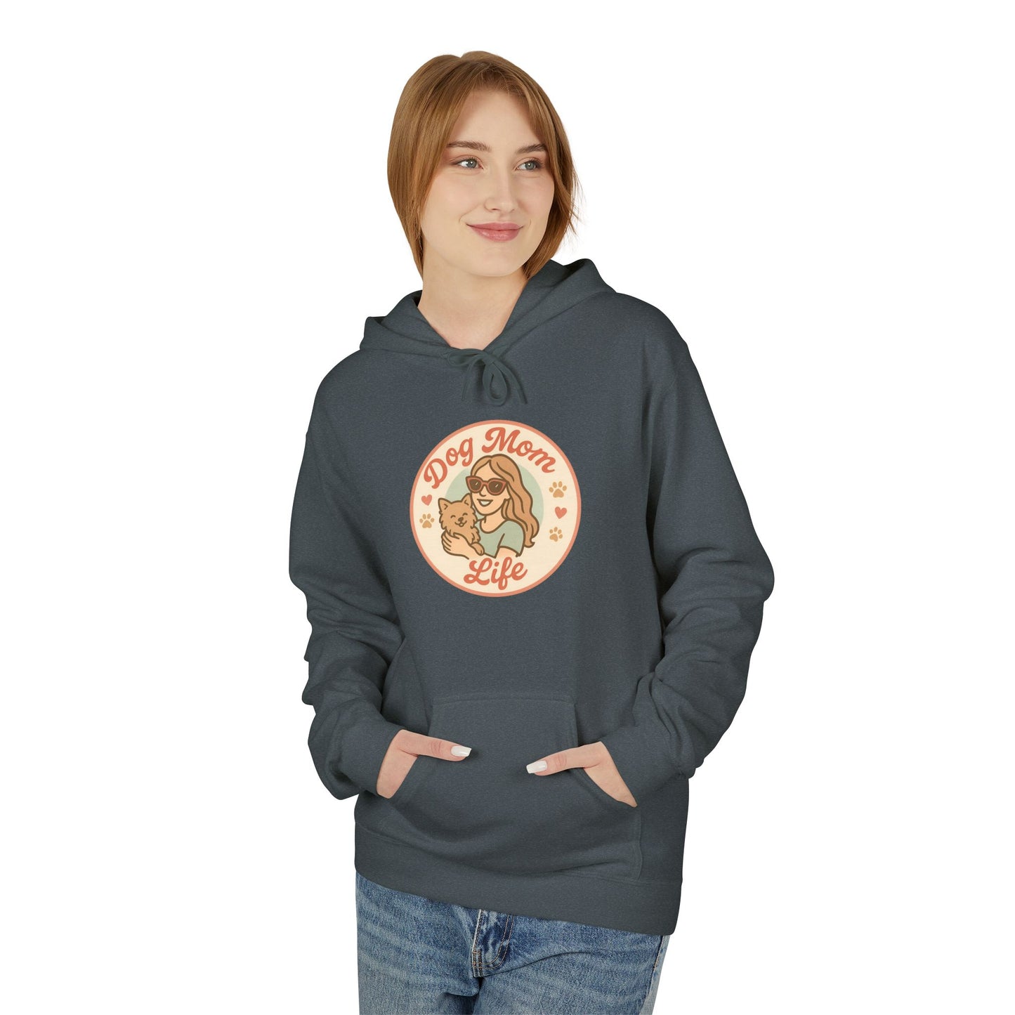 Hoodie for Dog Moms