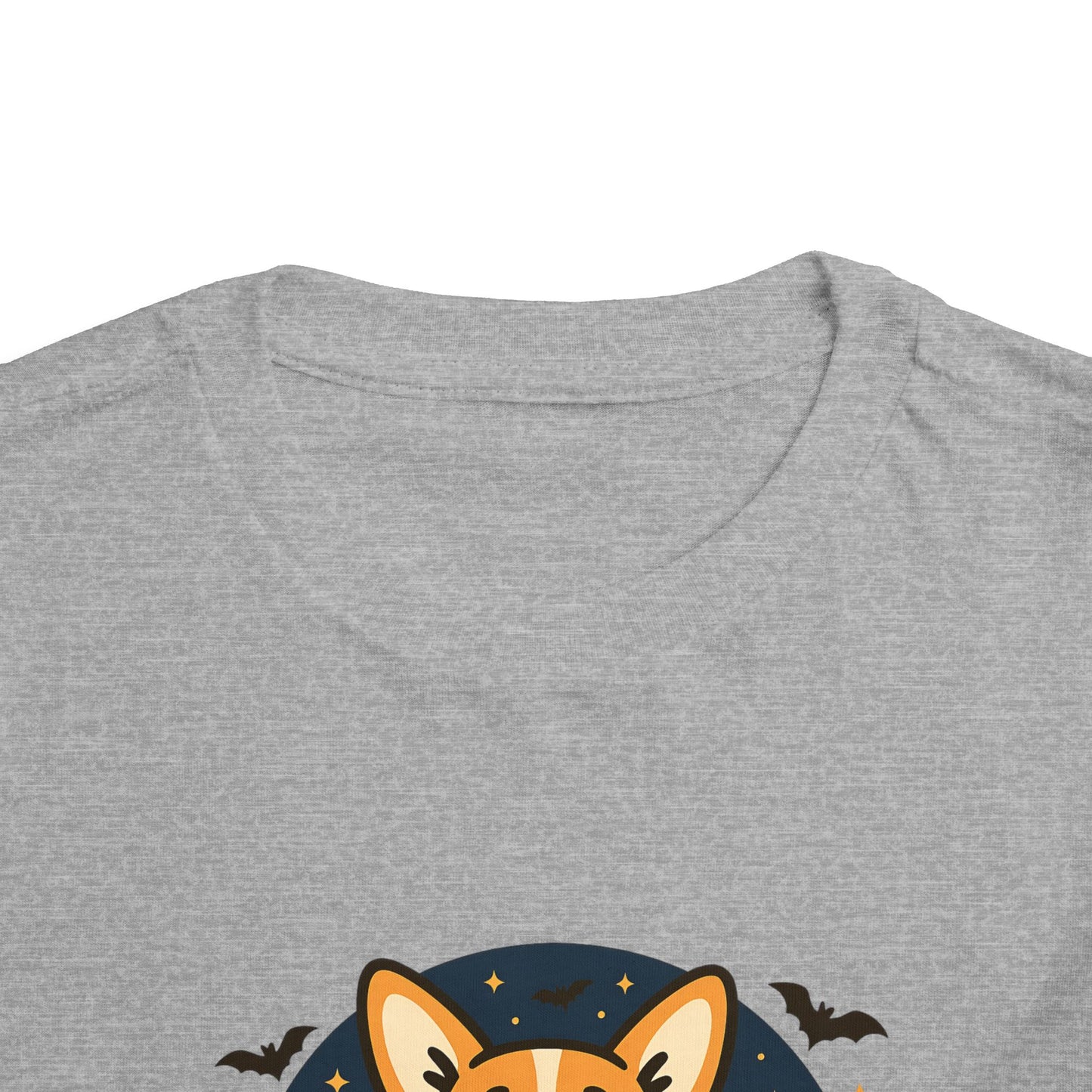 Adorable Halloween Corgi Toddler Tee, Kids Halloween Shirt, Corgi Pumpkin T-Shirt, Toddler Costume Tee, Party Outfit