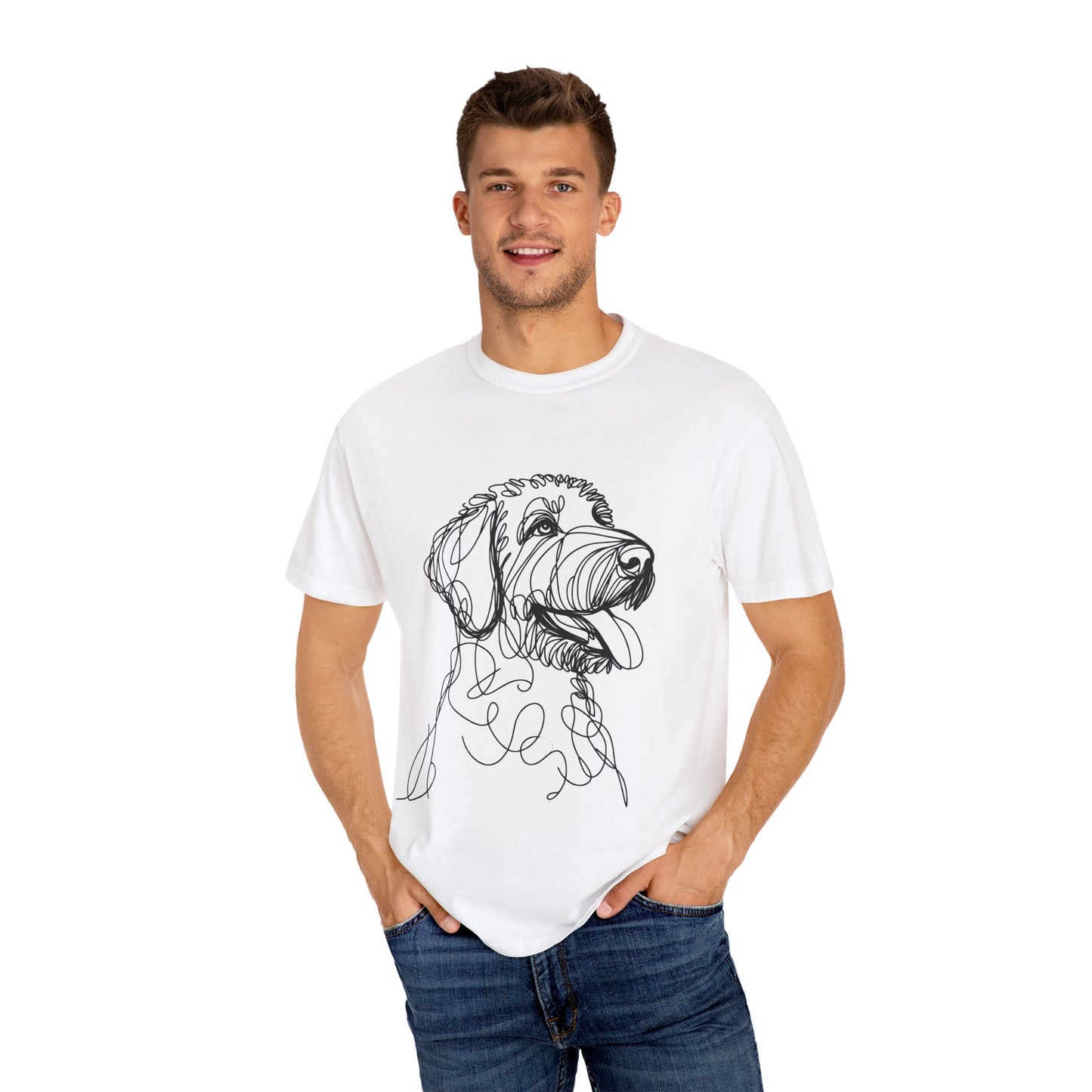 Doodle Line Art Unisex T-shirt