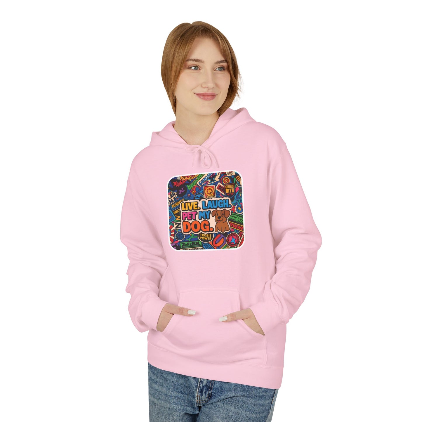 Hoodie - Dog Mom Design - Perfect Gift for Dog Lovers