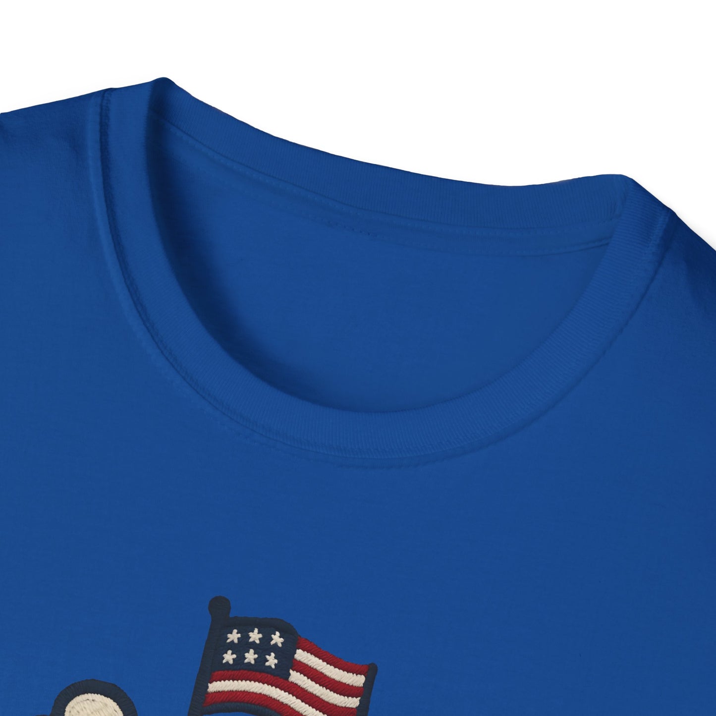 Patriotic Unisex T-Shirt with Flag Design, USA Pride Shirt, Everyday Wear, 4th of July Gift, Casual Style, American Flag Tee