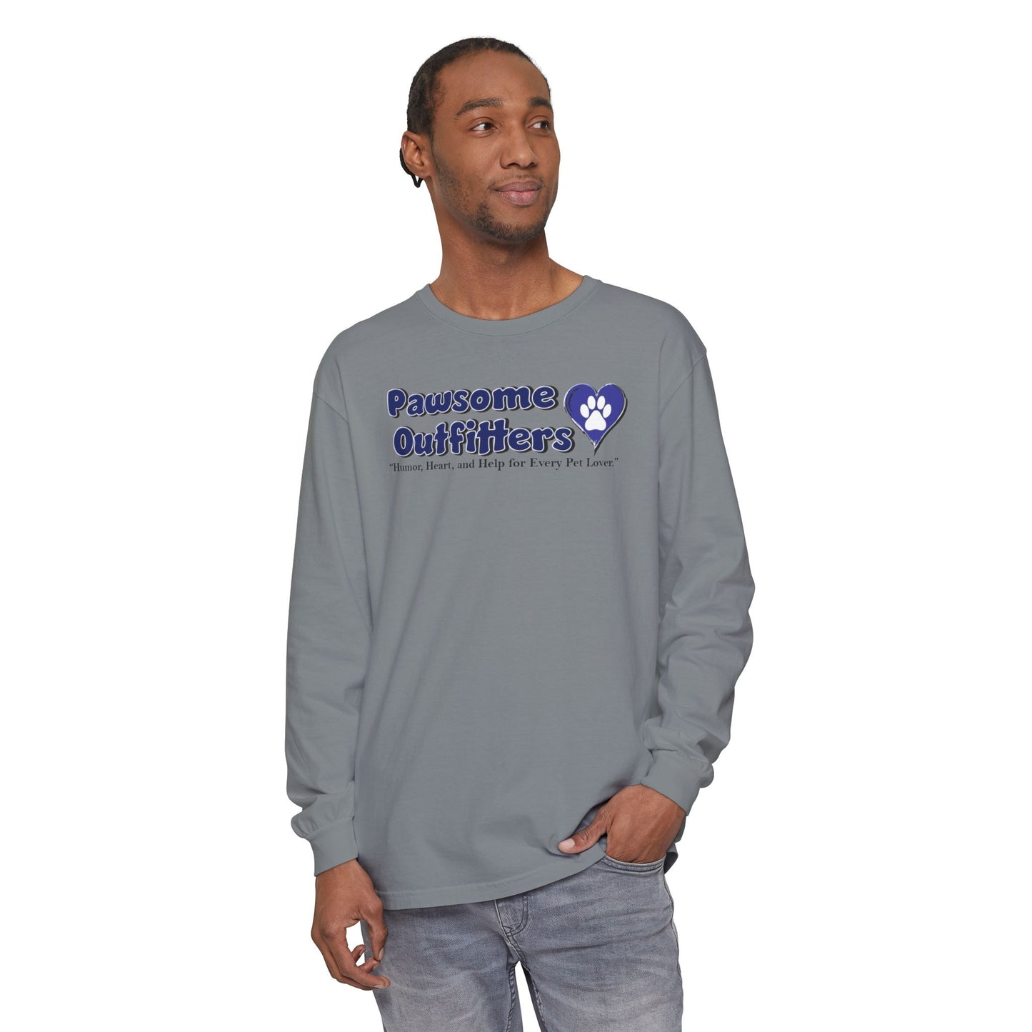Pawsome Outfitters Unisex Long Sleeve T-Shirt - Perfect for Pet Lovers!