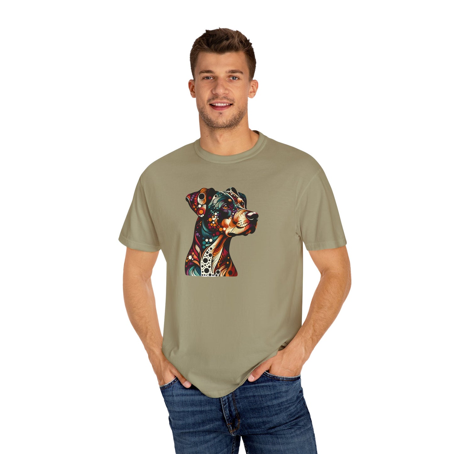 Wild Spirit – Colorful Catahoula Tee