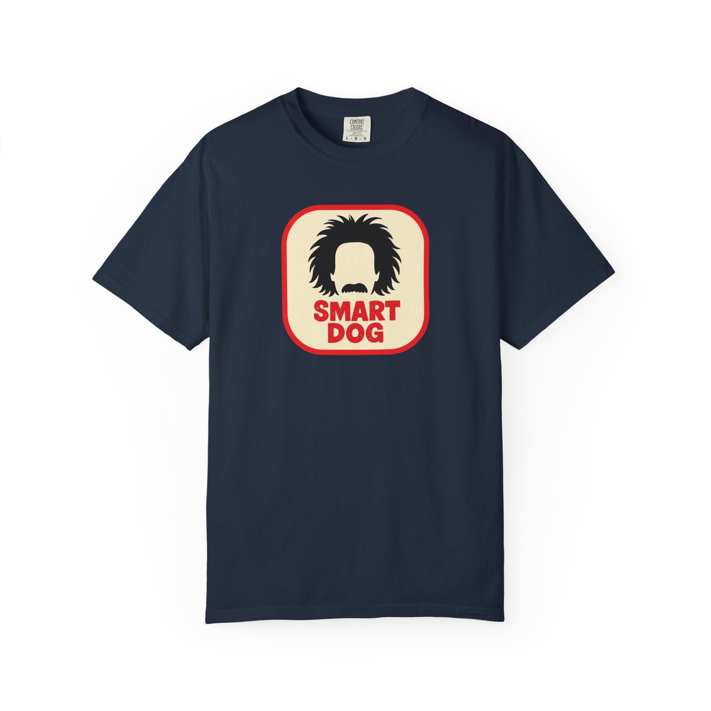 Dog Lover Graphic T-shirt - Smart Dog, Albert Einstein Design