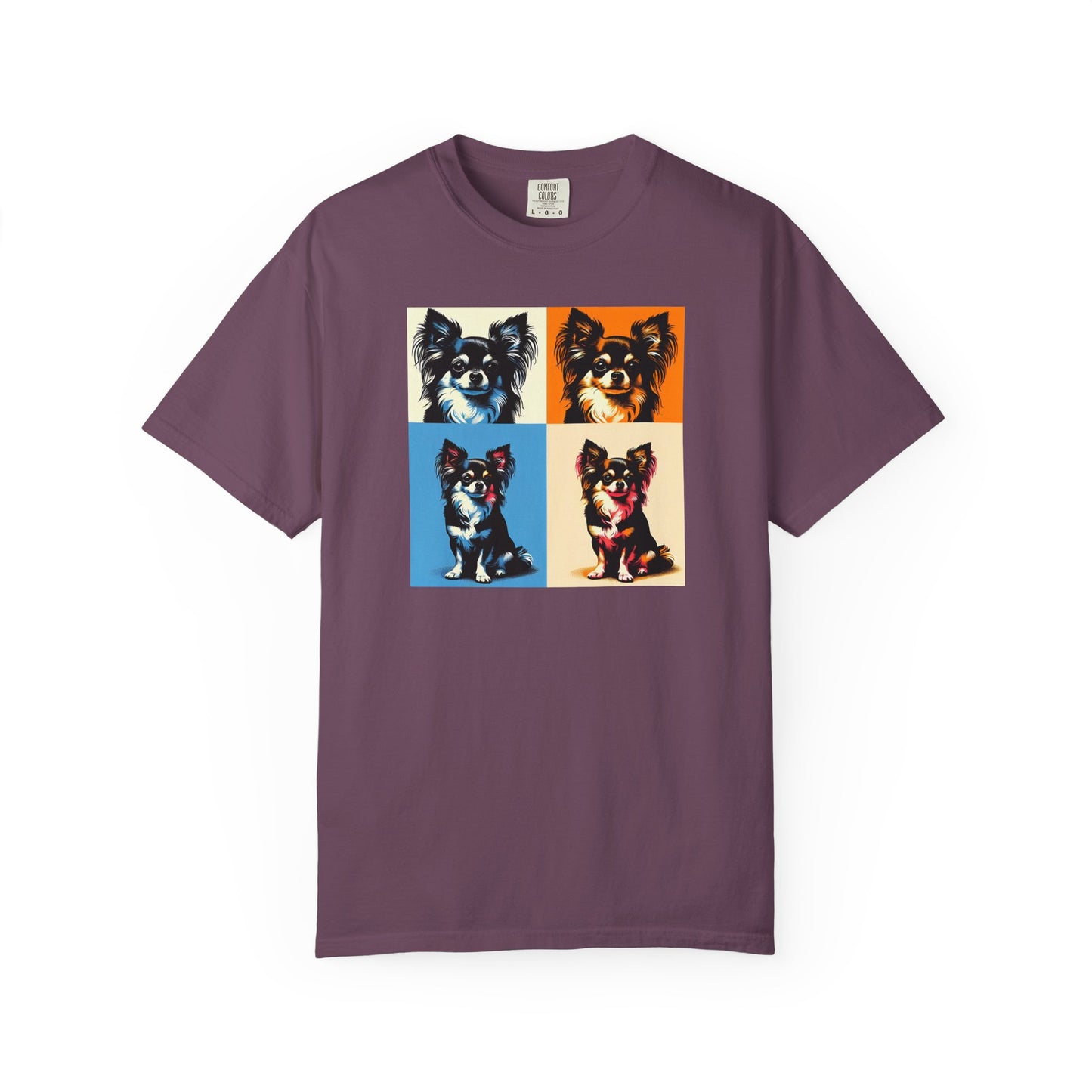 Chihuahua Pop Art Unisex T-shirt - Colorful Graphic Tee for Dog Lovers