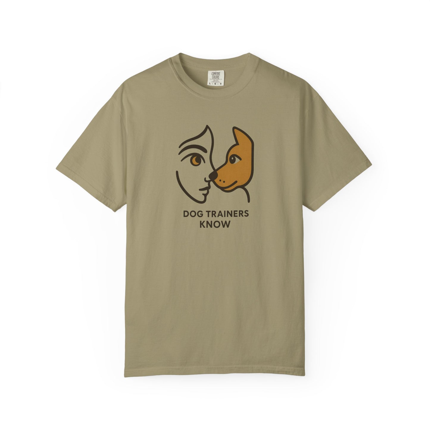Unisex Dog Trainer T-Shirt, Funny Dog Trainer Gift, Pet Lover Apparel, Cute Canine Humor Tee, Training Enthusiast Shirt