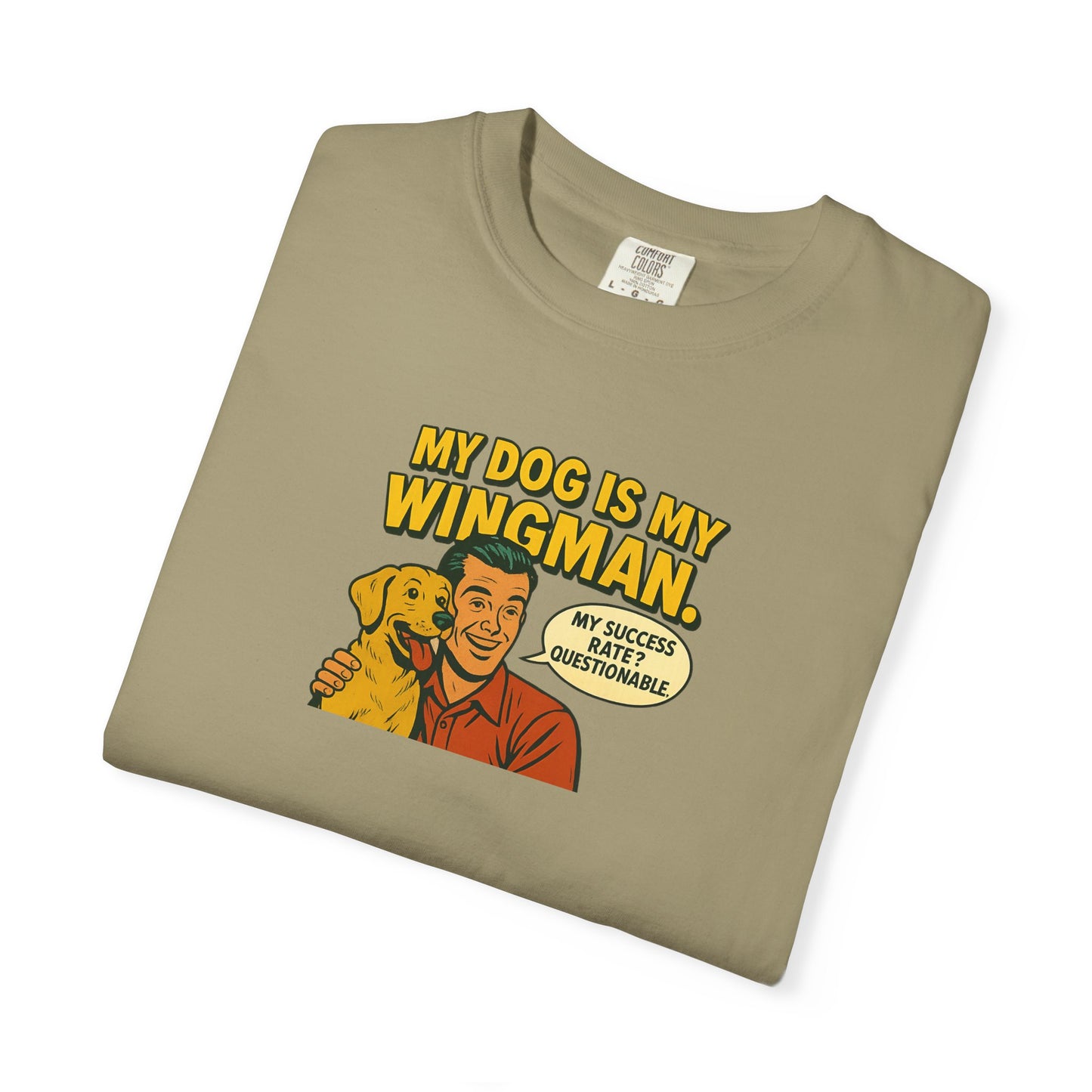 Wingman Dog Dad T-Shirt