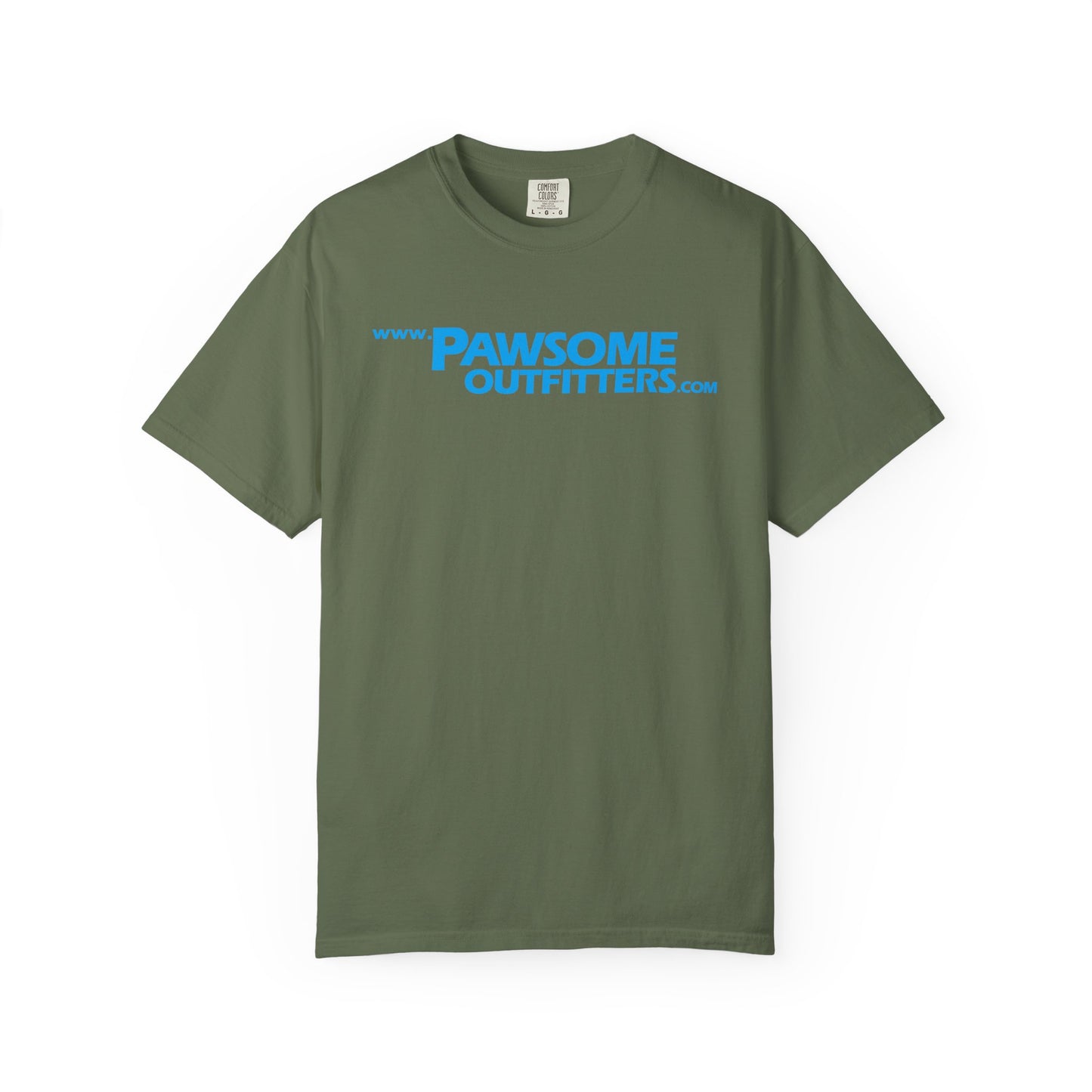 Pawsome Outfitters Logo Tees – Multiple Colors & Patterns