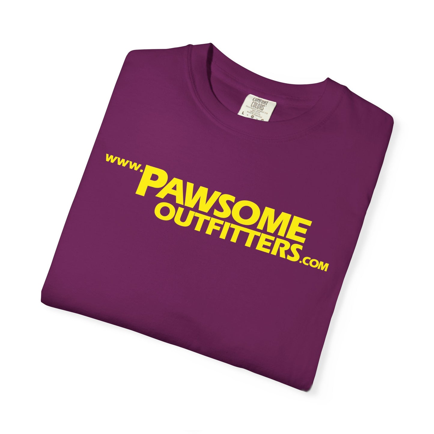 Pawsome Outfitters Logo Tees – Multiple Colors & Patterns