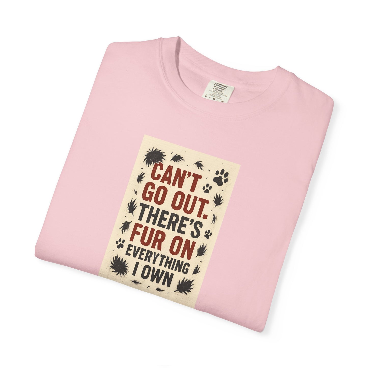 Furry Homebody Unisex T-shirt