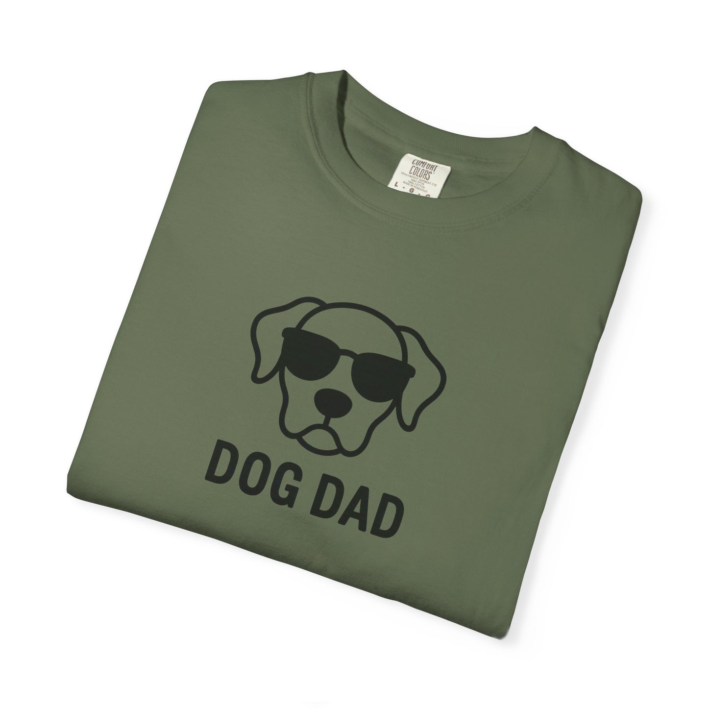 Dog Dad T-Shirt | Cool Dog Lover Tee | Pet Parent Gift | Father's Day | Casual Wear | Unisex Apparel | Fun Dog Dad Shirt